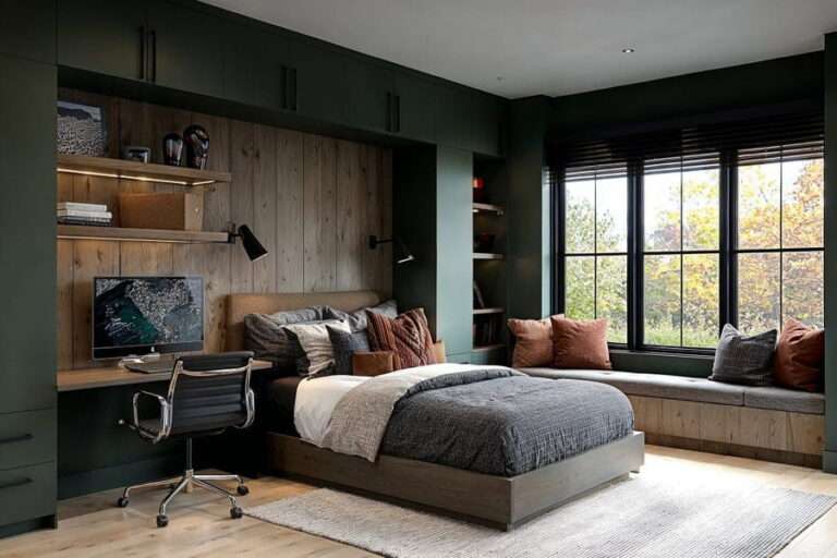 Before & After: Modern New Construction – Cool Kids Rooms