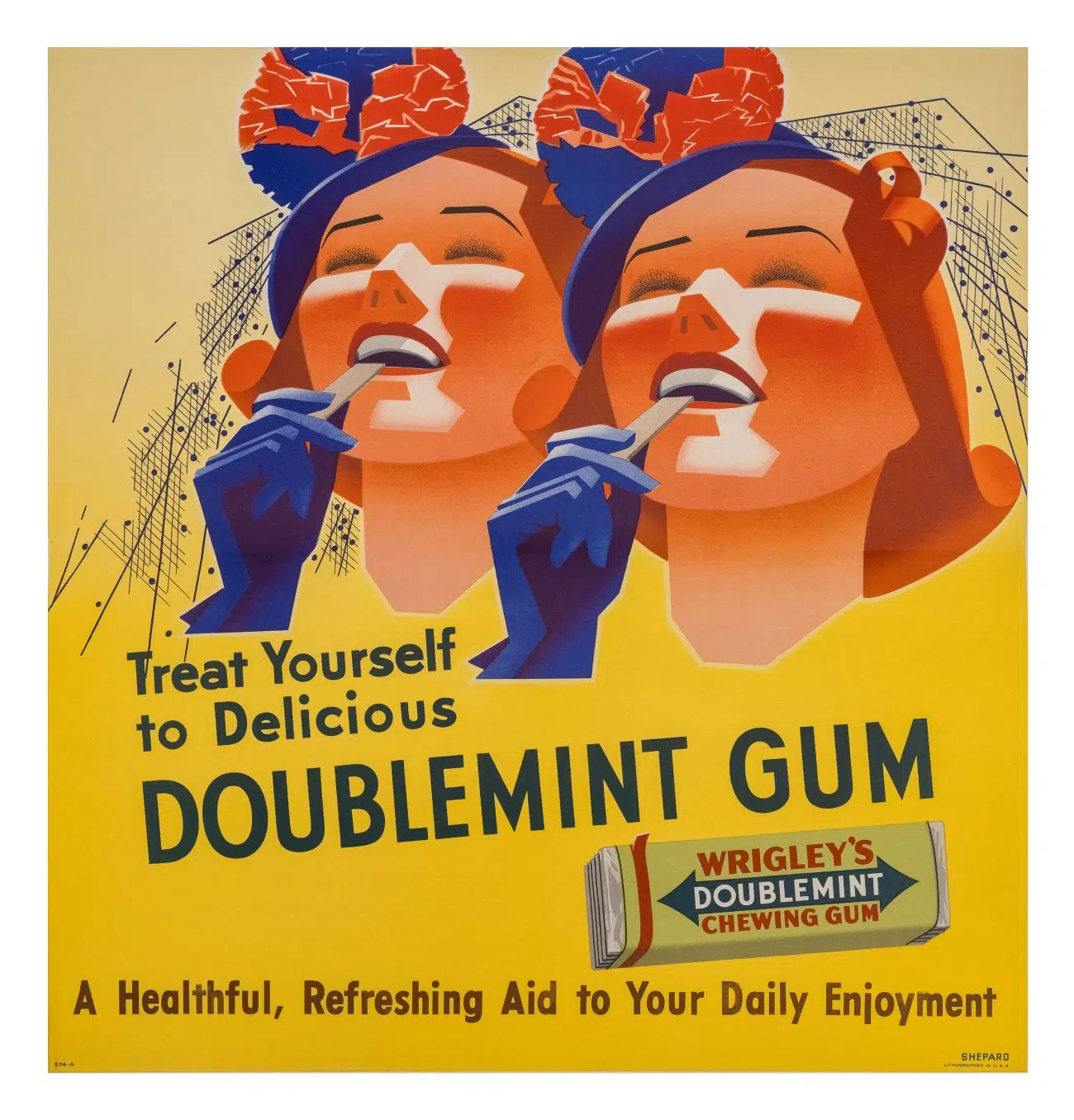 Vintage Wrigley Advertisement