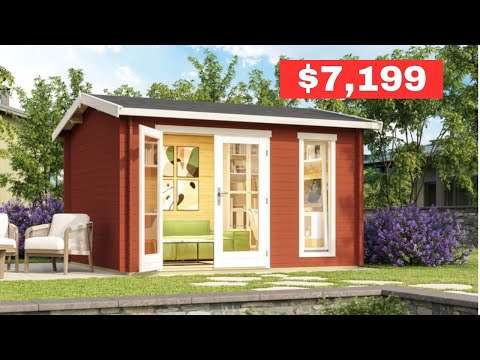 Costco's BEST KEPT SECRET - 10 Affordable ADU Shed Tiny House You Can Actually Buy!