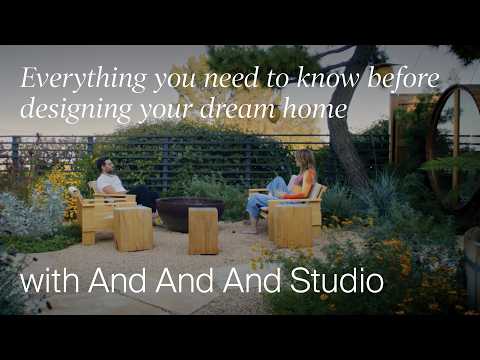 Everything You Need to Know Before Designing Your Dream Home (Design Masterclass)