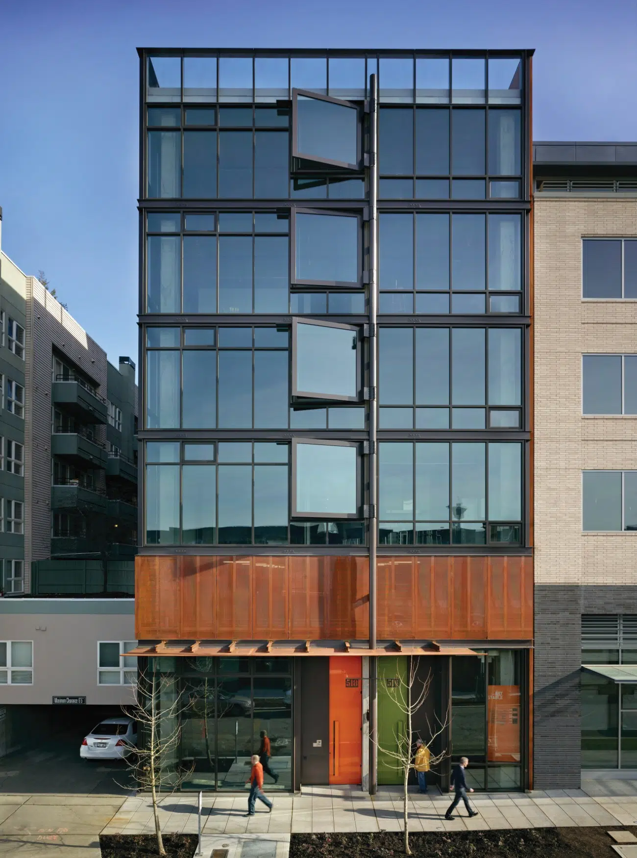 Art Stable in Seattle by Tom Kundig