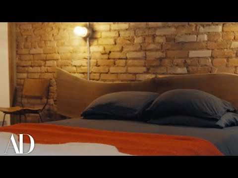 How an Architect Designed a Cozy Bedroom in an Industrial Loft