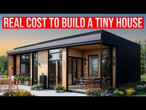 How Much Does a Tiny House Really Cost? (Hidden Fees & Budget Breakdown You MUST Know!)