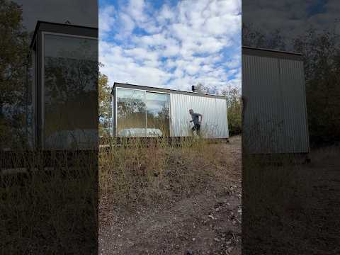 I Found a European Prefab Home with a Modern Look! #hometour