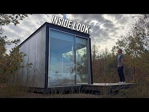 I Found a Steel Frame PREFAB HOME with the Modern Look expanding into America!