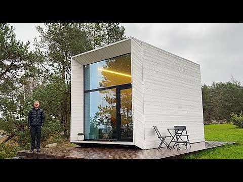 I Stayed in a 200 square foot Prefab Micro Home