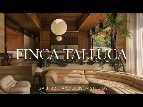 Inside a Home in Nature Built From Earth, Stone and Timber (House Tour)