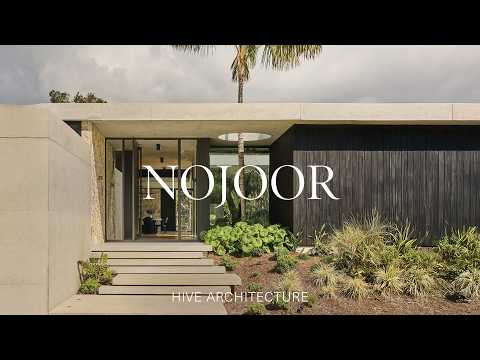 Inside a Home That Lives Between the Trees and the Sea (House Tour)