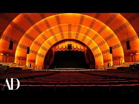 Inside Radio City Music Hall: The World's Largest Indoor Theater | Set Tour | Architectural Digest