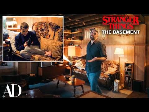Inside the Set of ‘Stranger Things’ Season 5 Part 1 | Set Tour | Architectural Digest