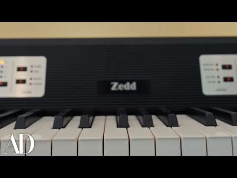 Just Zedd Playing His Favorite Keyboard