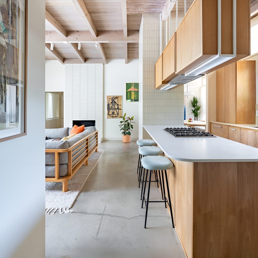 Kitchen lighting trends 2026 in an interior by Decorilla designer, Jamie M.