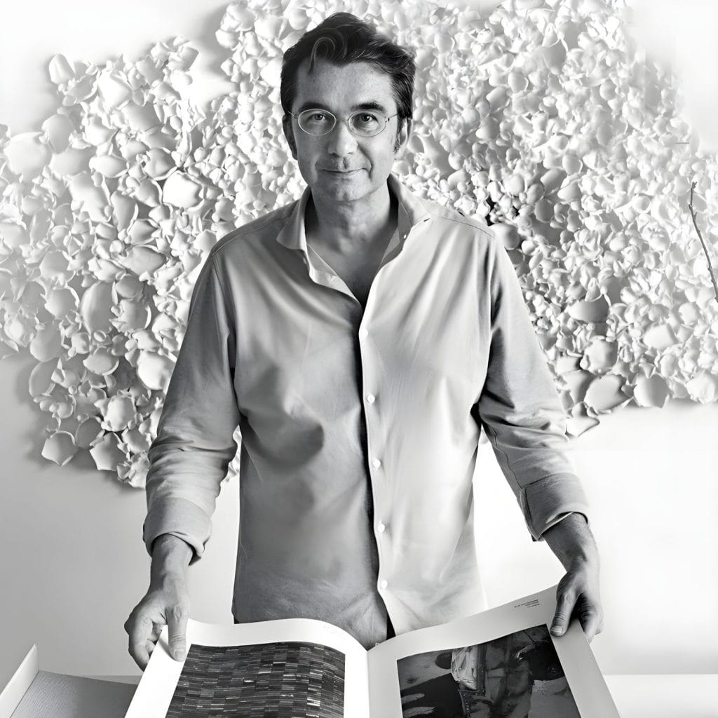 Javier Santiso, the founder of La Cama del Sol, 2023 - image courtesy La Cama del Sol