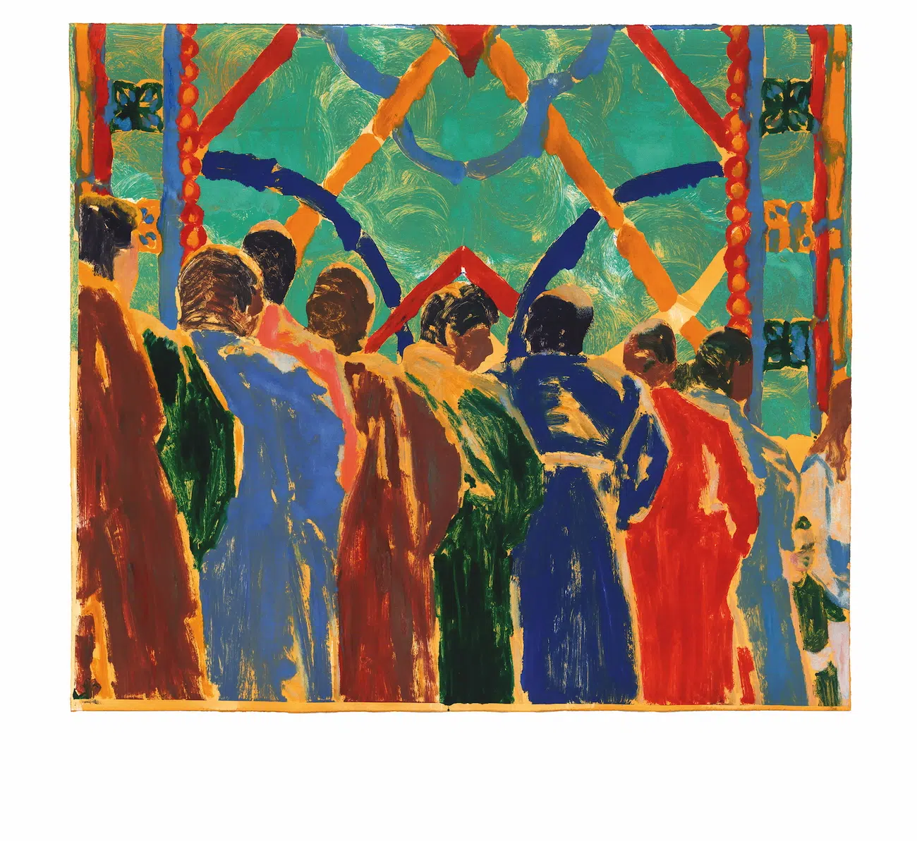 D'un Seul Souffle by Claire Tabouret