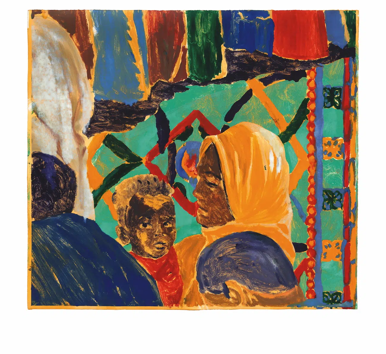 D'un Seul Souffle by Claire Tabouret