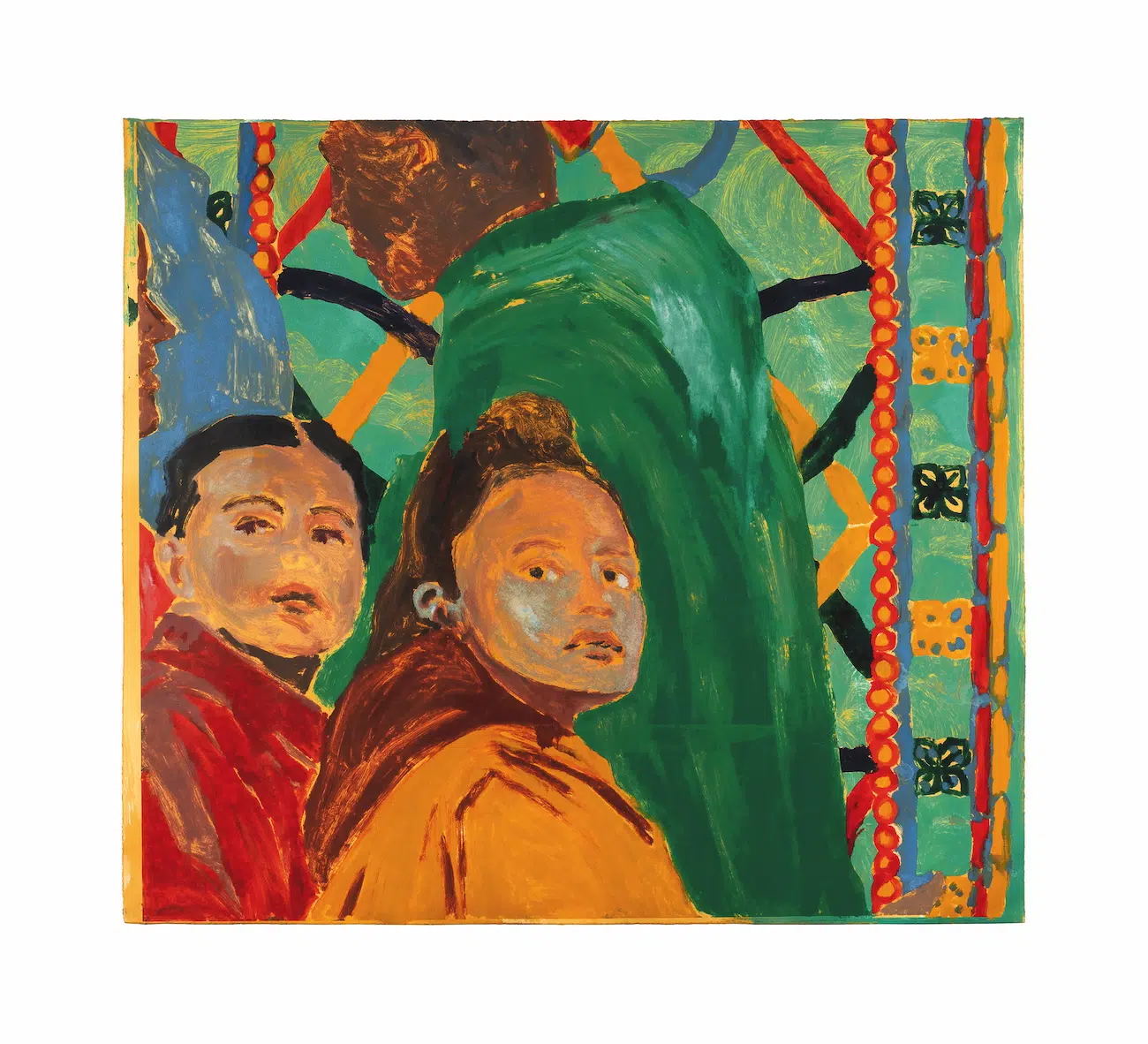 D'un Seul Souffle by Claire Tabouret