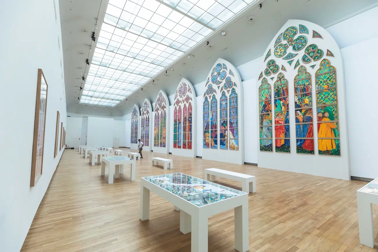 D'un Seul Souffle by Claire Tabouret