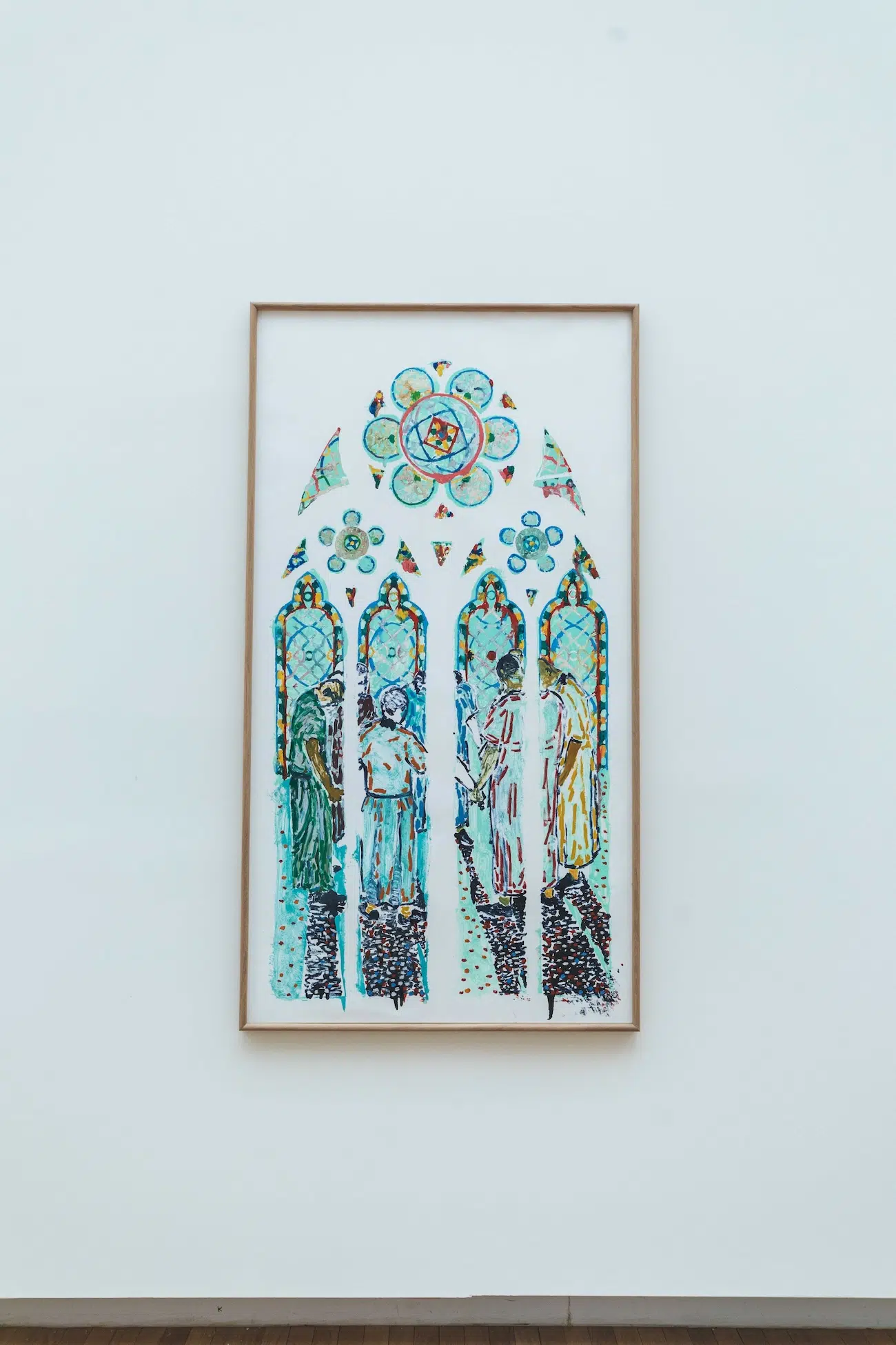 D'un Seul Souffle by Claire Tabouret