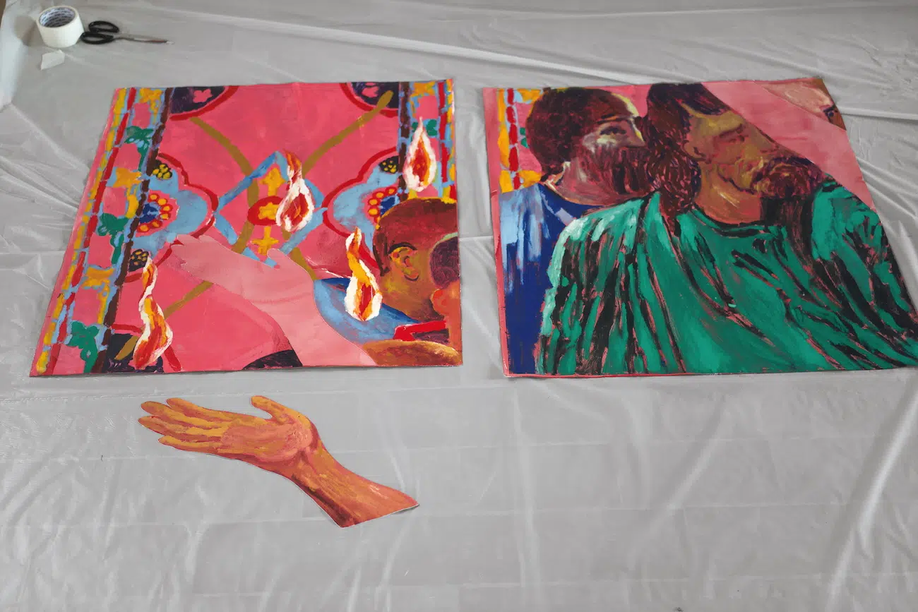 D'un Seul Souffle by Claire Tabouret