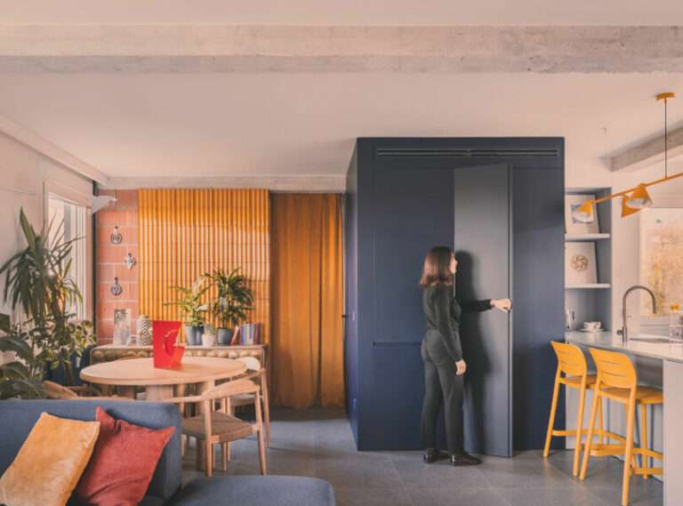OOIIO Architecture Reimagines Madrid Apartment for a New Era