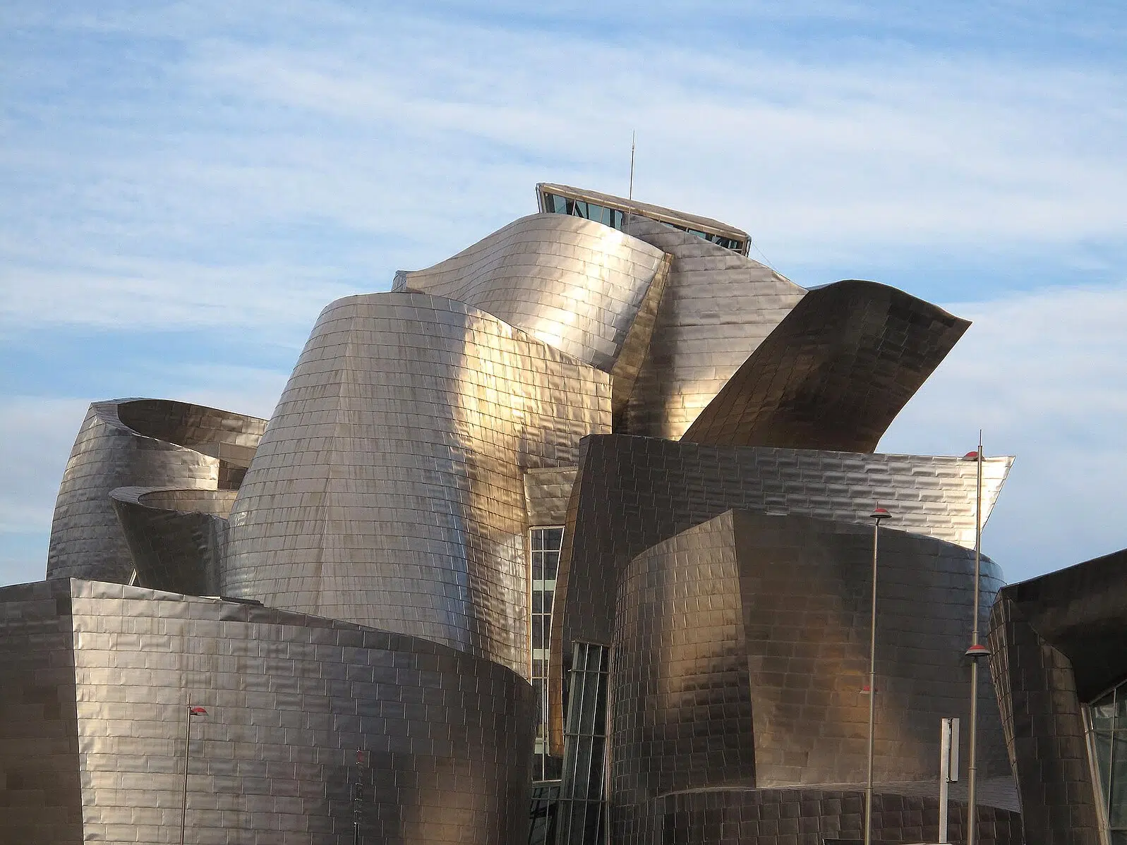 Guggenheim Museum Bilbao in November 2011.