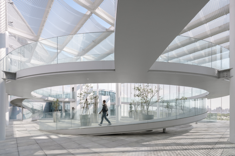 SANAA's taichung art museum opens in taiwan with translucent dual-layer metal facade