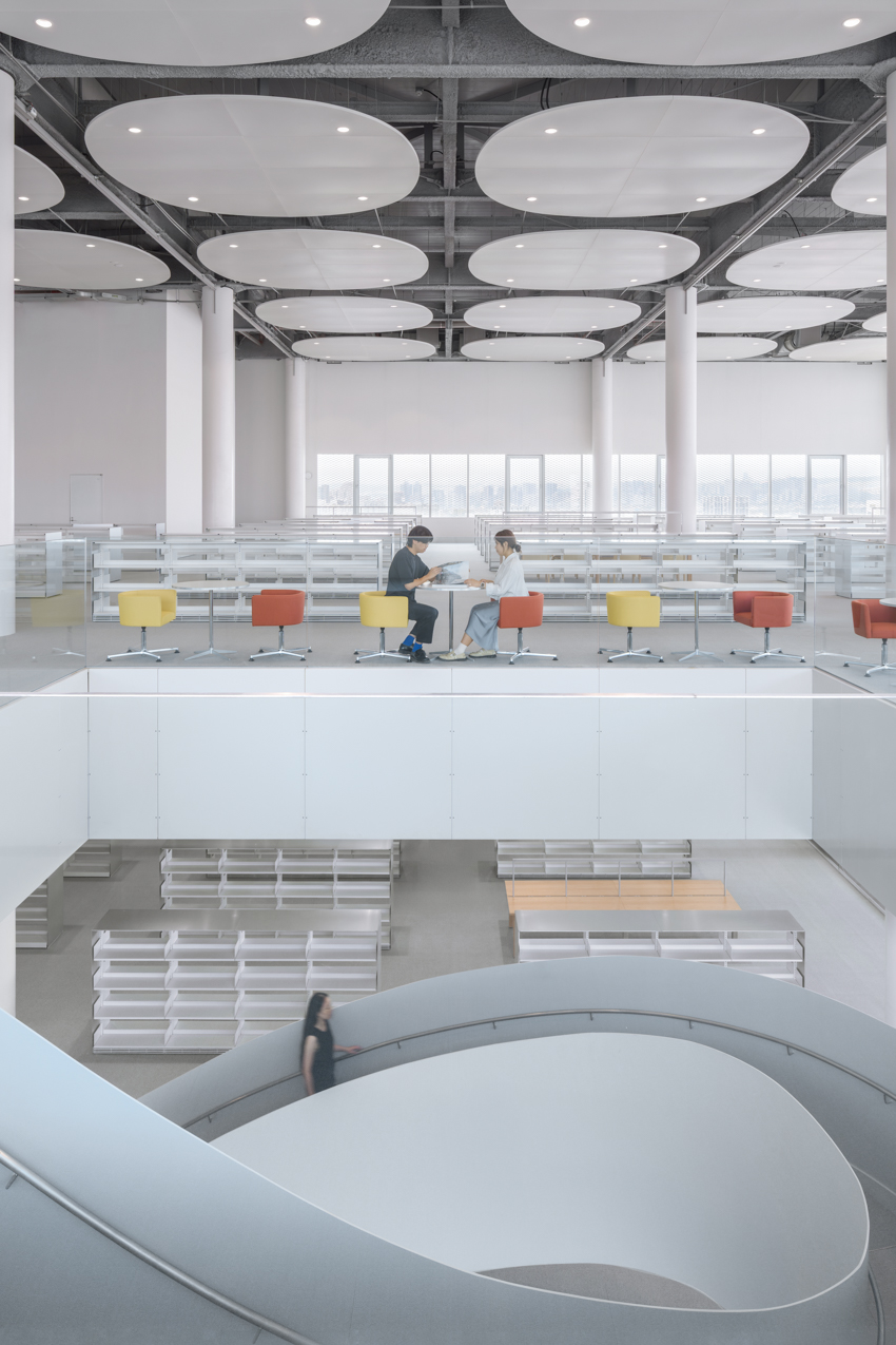 SANAA's taichung art museum opens in taiwan with translucent dual-layer metal facade