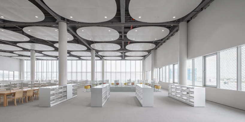 SANAA's taichung art museum opens in taiwan with translucent dual-layer metal facade