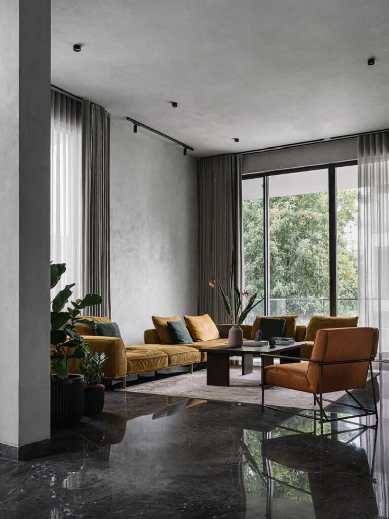 Studio Nilasha’s Monochrome Villa Finds Warmth in Restraint