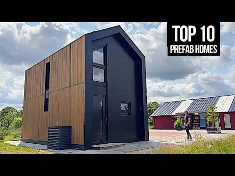 The Top 10 PREFAB HOMES of 2025!!