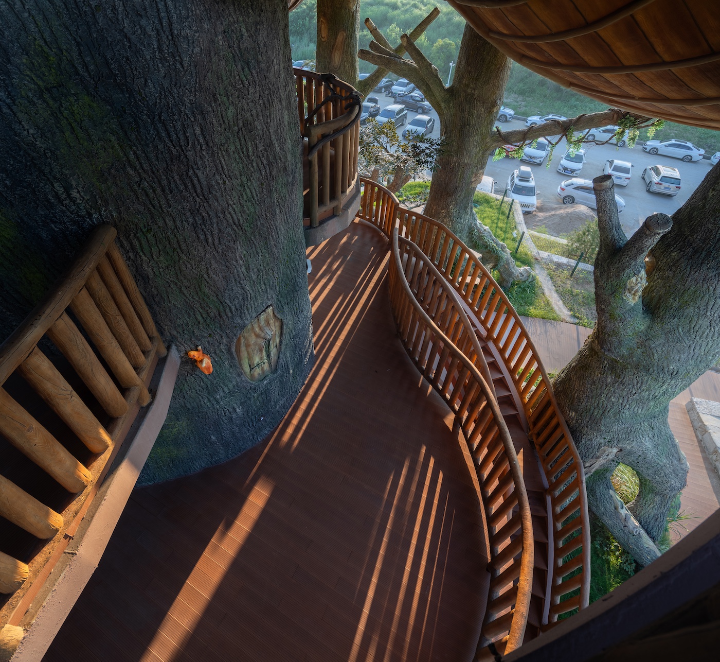 Forest Nests Treepod Project by Doarchiwow