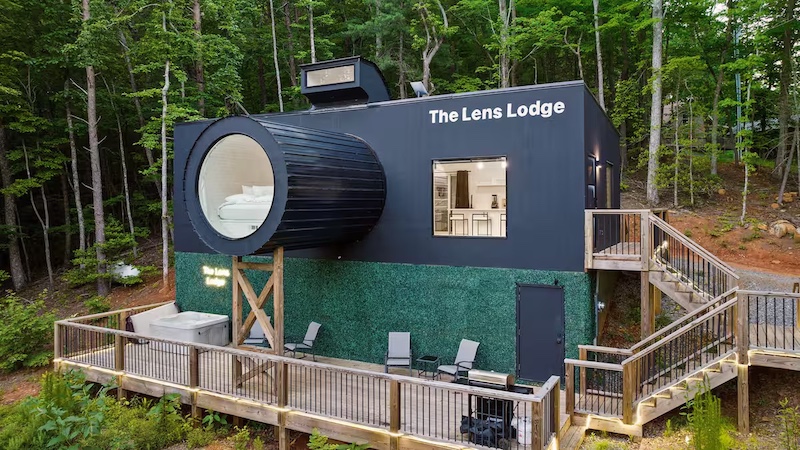 The Lens Lodge