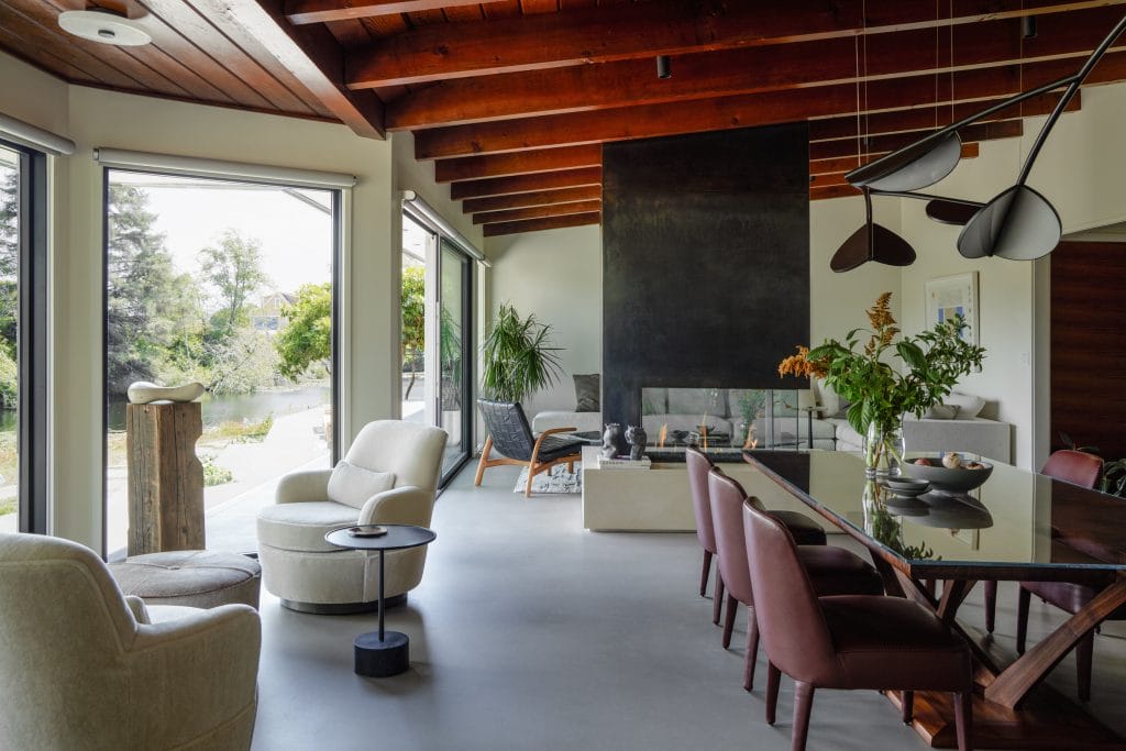 Living room by Portland interior designers, Arielle and Travis Weedman