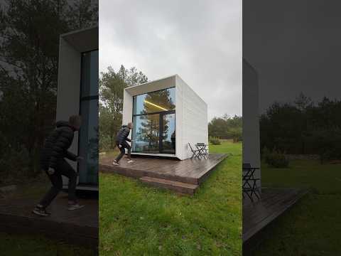 Touring a 200 square foot Prefab Micro Home #hometour
