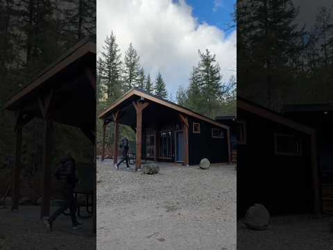 Touring a 350 cottage style Prefab Home with an extended roof! #hometour