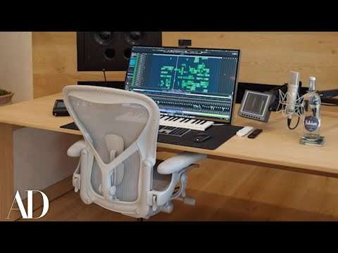 Zedd's New Music Studio Reveal