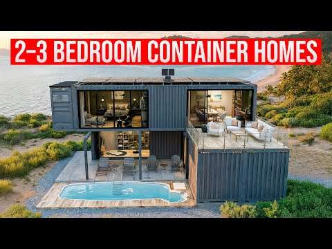 10 Stunning 2–3 Bedroom Container House Plans on Etsy | Affordable DIY Dream Homes