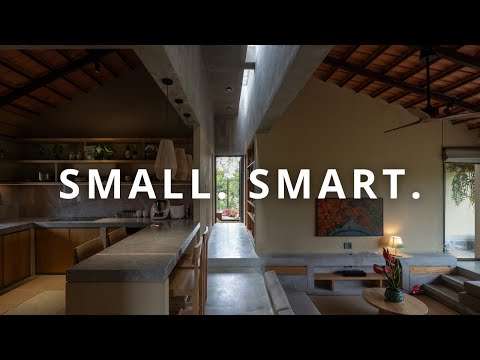 A SMALL House That Does EVERYTHING