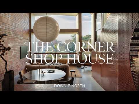 Architect Turns An Old Corner Shop Into a Dream Home (House Tour)