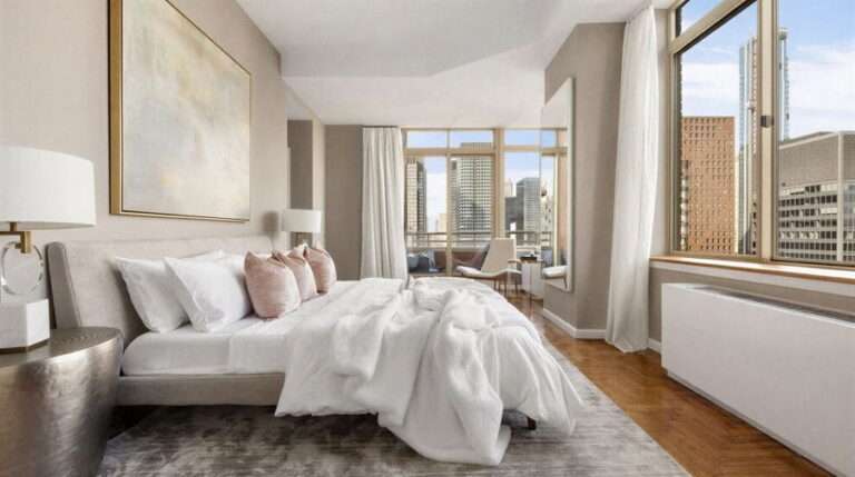 Before & After: Glam Transitional Home – Spare Bedroom Designs