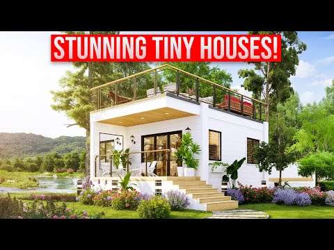 Etsy’s Best Tiny House Plans: 10 Jaw-Dropping Designs You Can Build Today