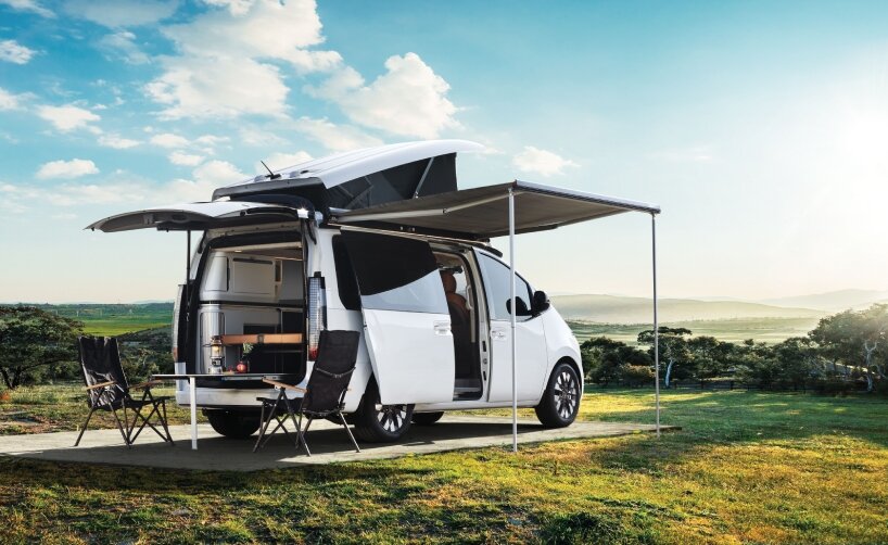 off-grid electric camper