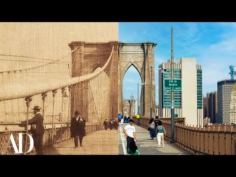 How the Brooklyn Bridge Has Adapted to 140 Years of New York City | Architectural Digest