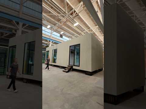 Inside a 620 Square Foot Modular Home with Turn Key Pricing #hometour