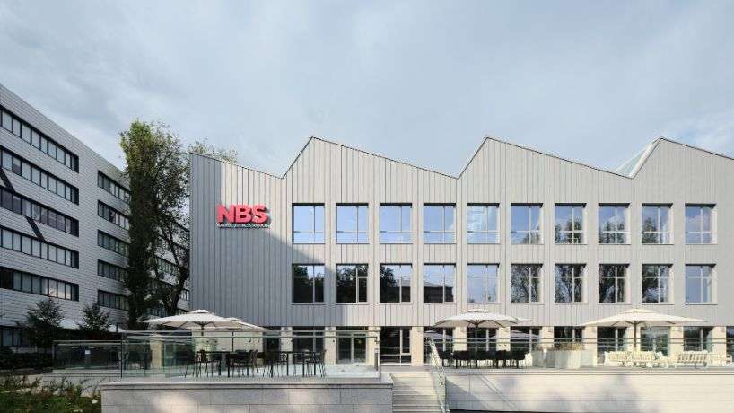 metal sawtooth roof tops renovated narxoz university business school in almaty