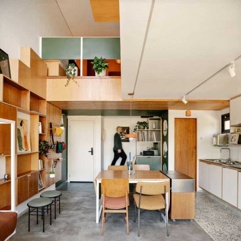 Studio Papaya’s SBC Apartment Showcases Small Space and Smart Design