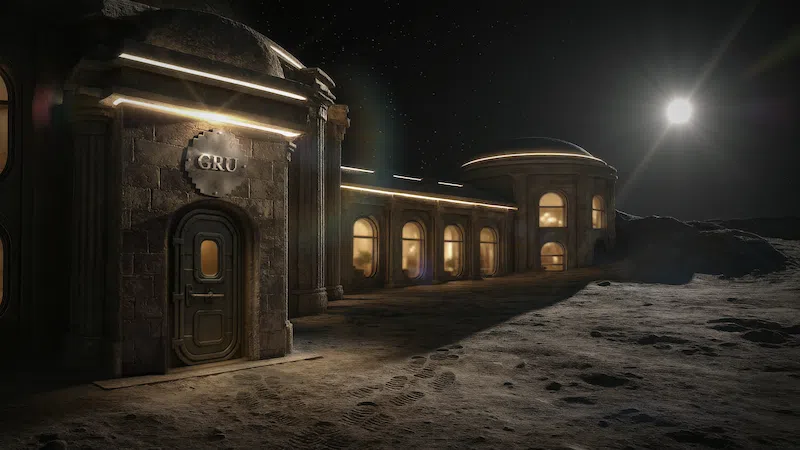 gru space moon hotel