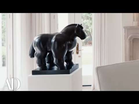 The Coolest Art Pieces in Celeb Houses