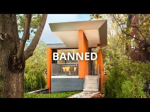This House Was BANNED From Having Windows — So Architects Did THIS | Stacey-Turley Residence