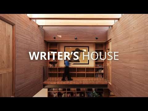 This House Was Designed Around a Writer’s Mind — Here’s Why | Writer’s House